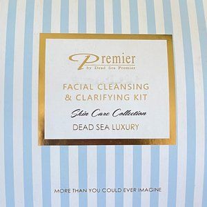 Premier facial cleansing and clarifying kit by Dead Sea Premier-Dead Sea Luxury